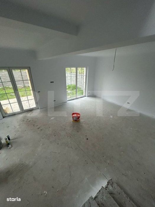 Duplex separat prin camera tehnica – la cheie!