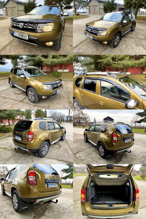 - IMPECABIL Dacia Duster 1.5dCI 115cp E6 4X4 PRESTIGE AN 2017