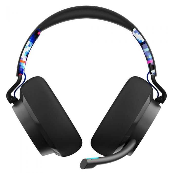 Casti Gaming Skullcandy Slyr Pro Wired Black Roz S6SPY-P003 PC PS4 PS5 Xbox noi sigilate