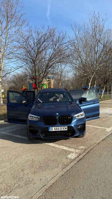 BMW X3 M 2021 — imagine 4