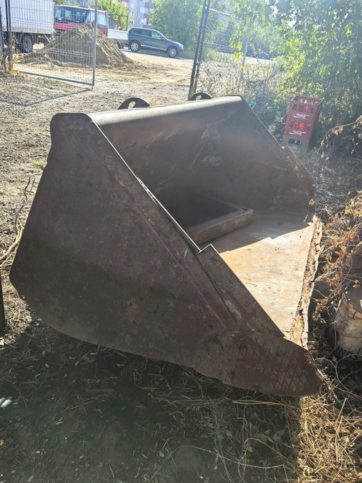 Cupa cereale, cupa Jcb 2.6m3