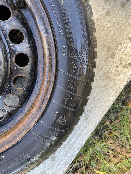 Гуми с джанти 15ки