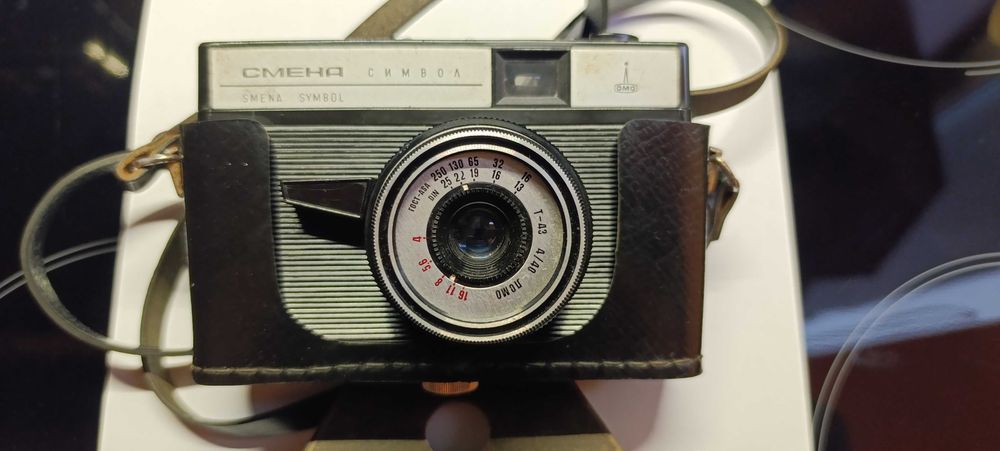 Фотоапарат Смена символ ретро
