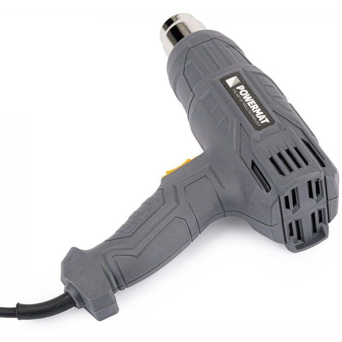 Pistol electric aer cald 2 viteze 4 duze 600C 2000 W, Powermat