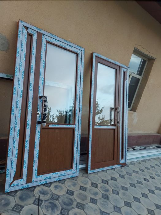 Пластиковые окна и двери туркестан Арзан бағада