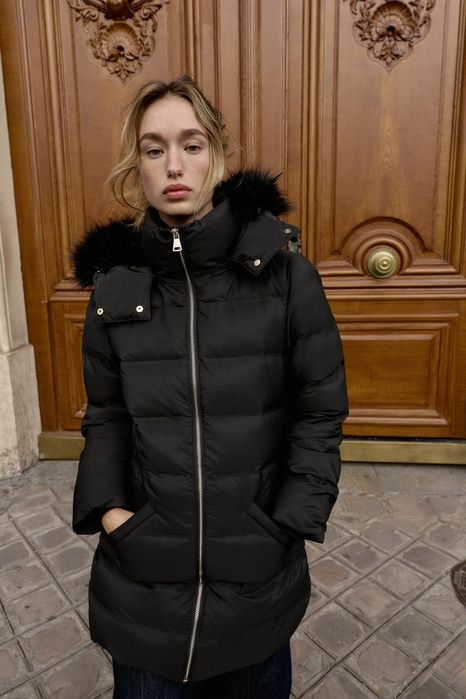 ZARA ново яке с гъши пух