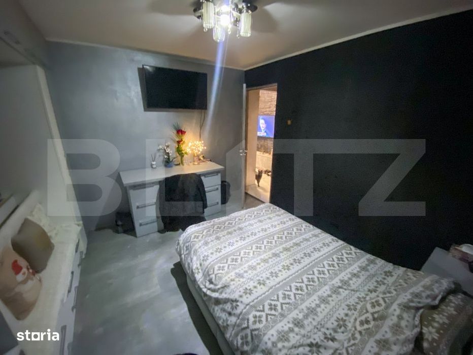 Apartament 3 camere, 54 mp, zona Cornitoiu
