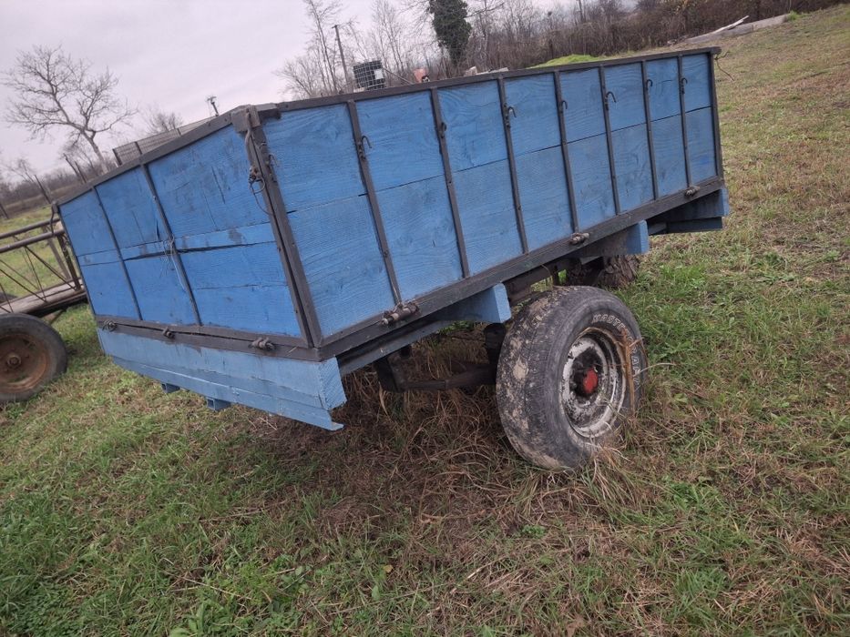 Remorcă tractor /căruță după tractor