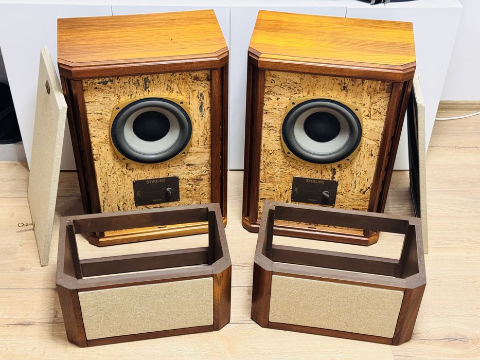 Boxe de inaltă fidelitate TANNOY STIRLING STD1-seria PRESTIGE,standuri