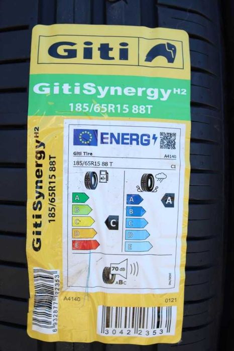 Anvelope vara noi 185/65R15, 88T, Giti