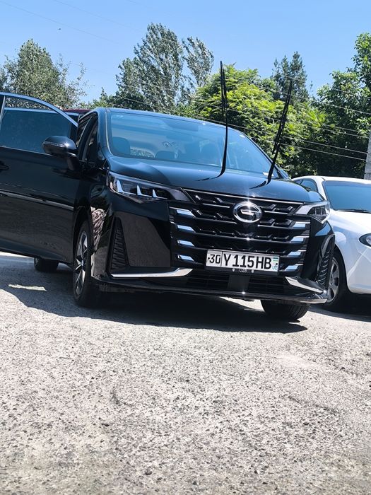 Gac m6 pro sayohat