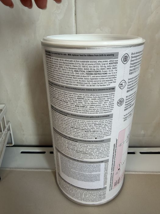 Кошачье молоко. Royal canin