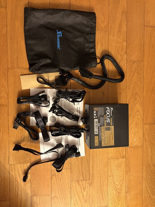 Sursa Seasonic FOCUS GX 80 PLUS® Gold, 650W, Modulara garantie Emag