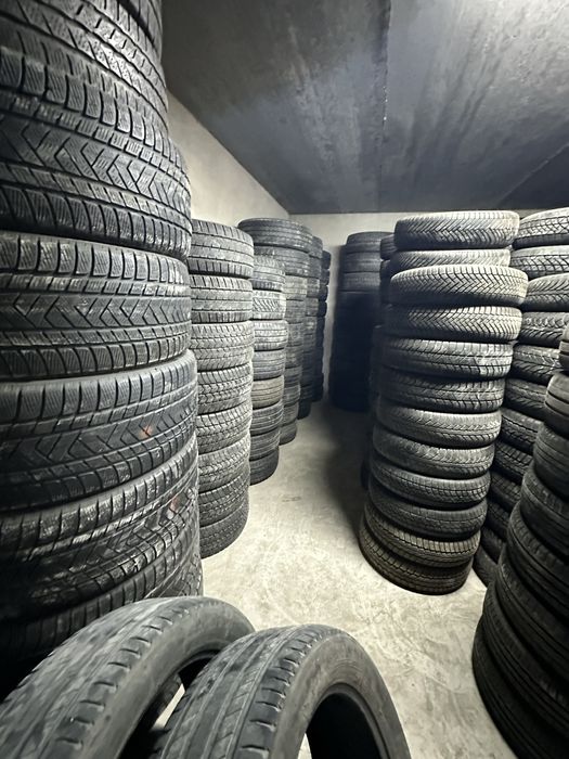 Шины 215/55/18 из Европы