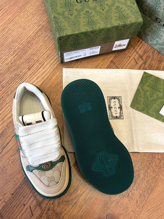 Gucci Screeners Trainers Autentici
