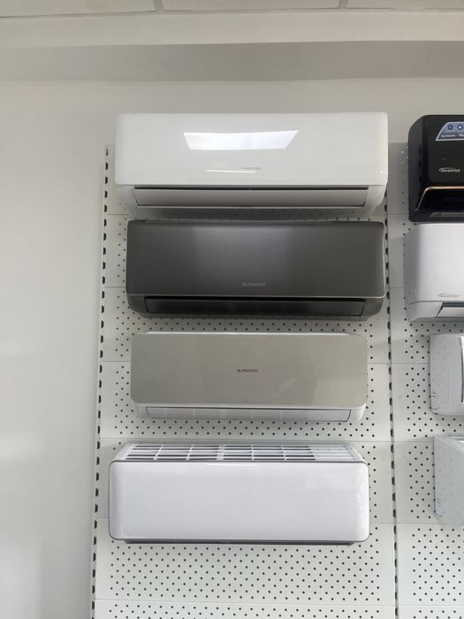 Установка кондиционеров