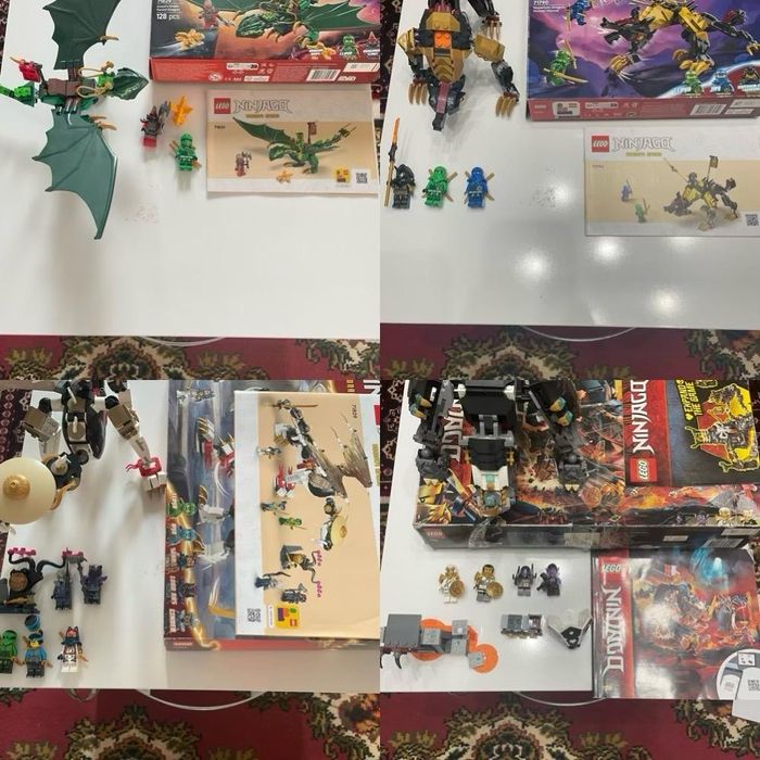 Продам наборы lego ninjago