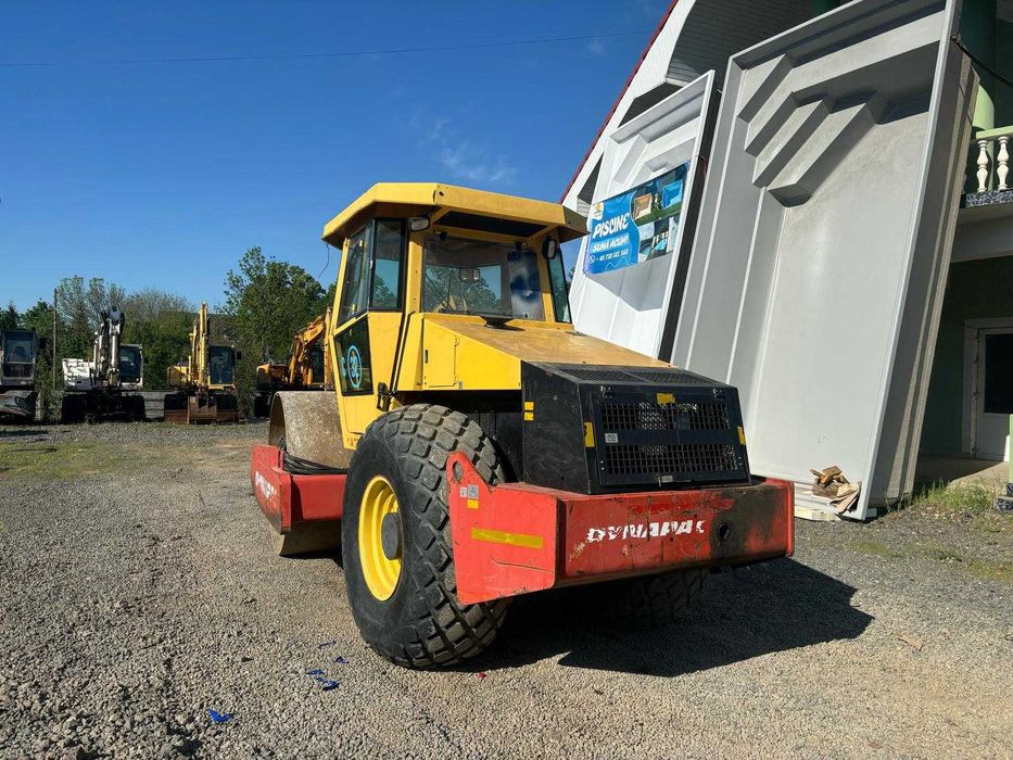 Cilindru compactor terasier Dynapac CA250 , 11 tone , 2008