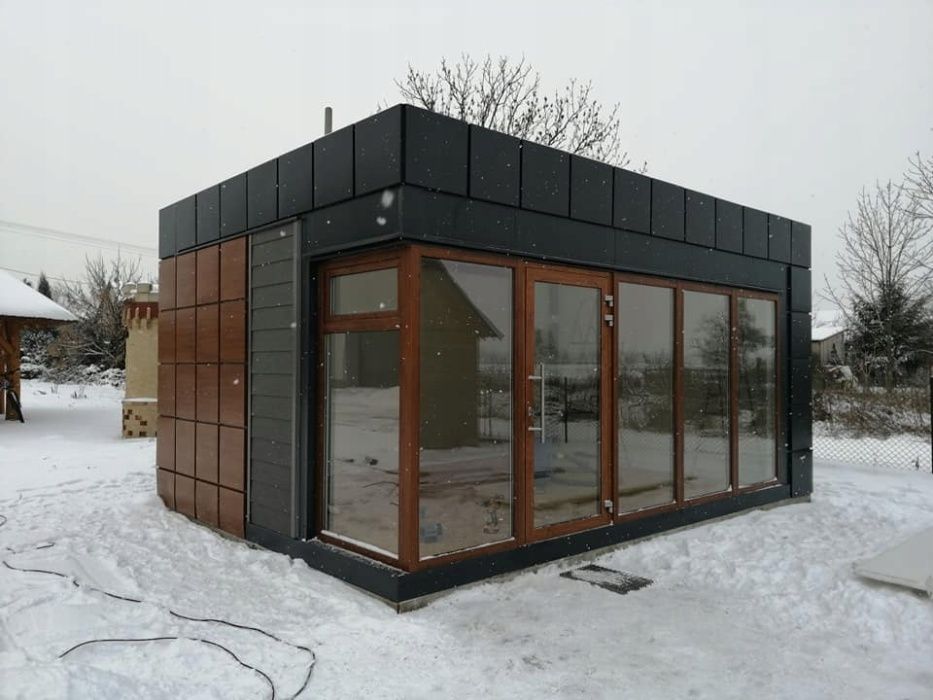 Жилые и нежилые контейнеры