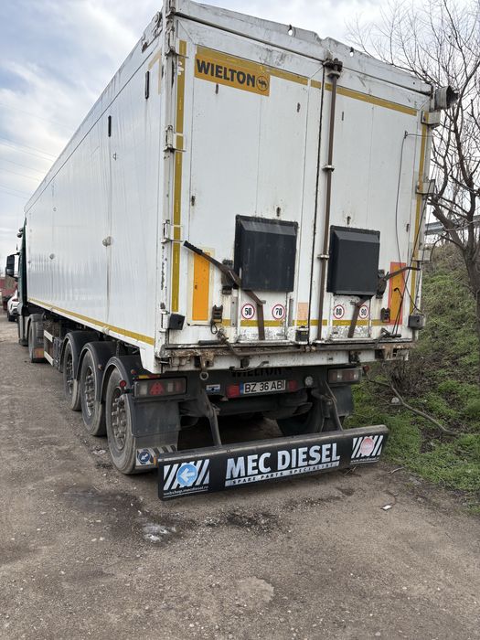 Bena cereale wileton+Man tgx18480 Eev