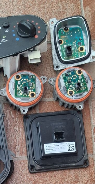 Componente far Renault Megane Talisman