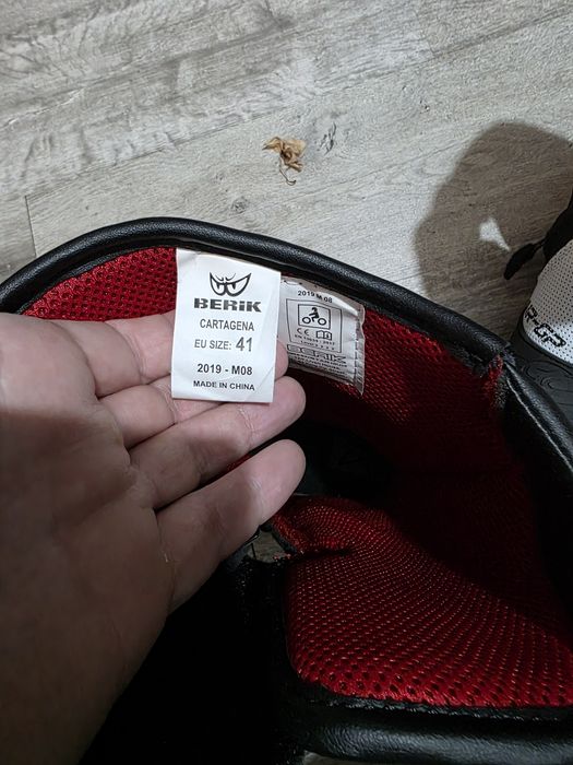 Ghete / cizme moto Berik