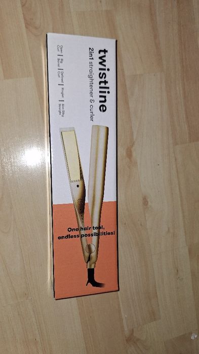 Преса и маша за коса 2 в 1 Twistline