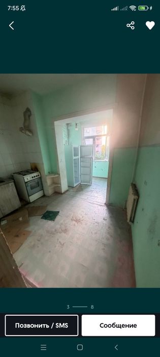 2/4/5  Куйлюк-5. б 2/6.  . ( 57 м2 ).  49500 уе