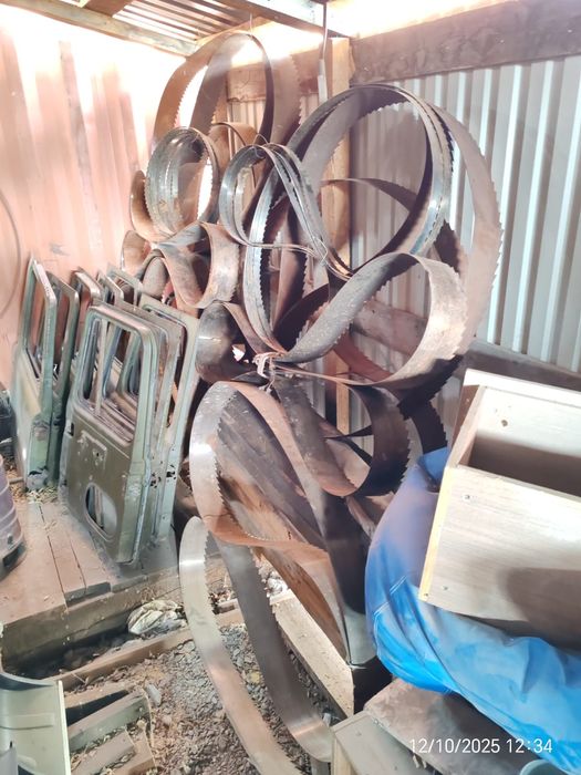 Широко ленточные пилы