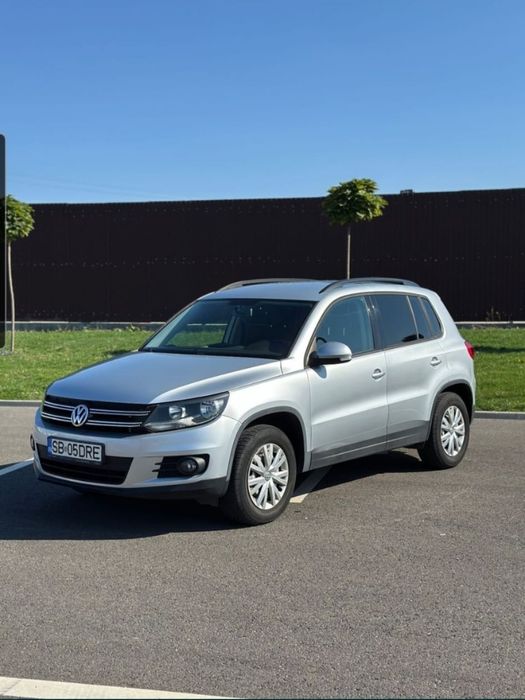 VW Tiguan 1.4 TSI Bluemotion