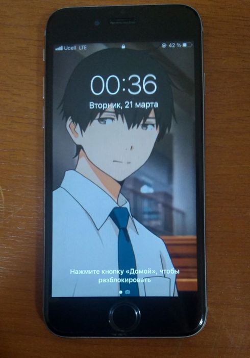 Iphone 6s Otpechatka & Batareya 100%