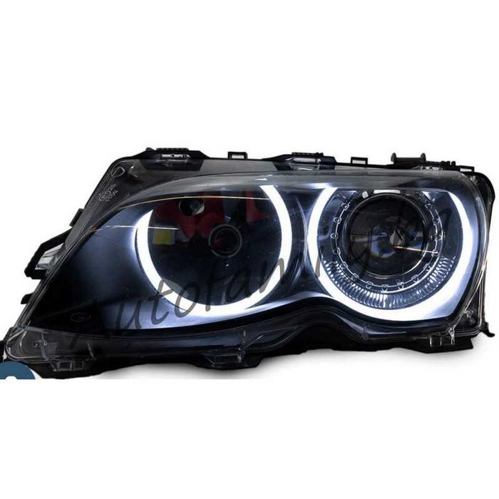 Котън ЛЕД Angel Eyes Ангелски очи BMW E36/E46/E90/E39/Е53/Е38 Ярки