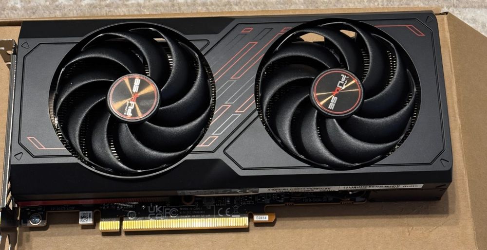 Rx 7600/Pc gaming intel gen 9