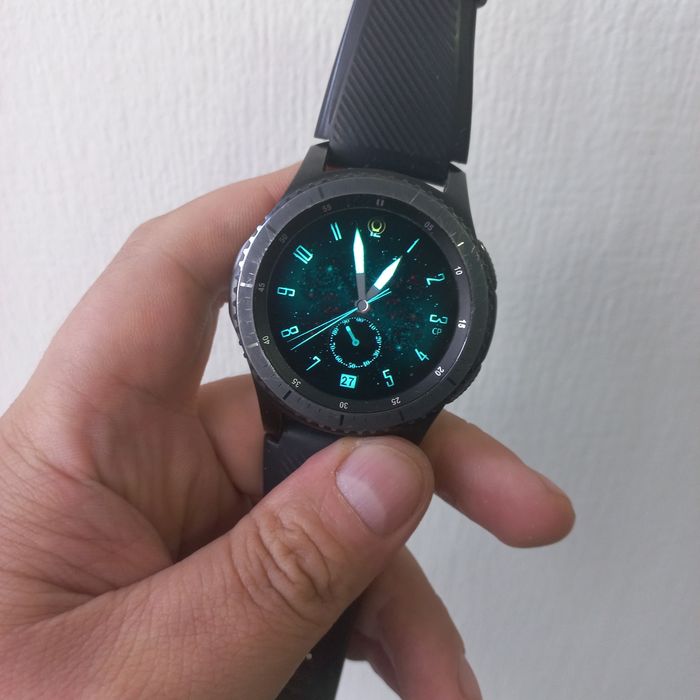 Смарт-часы Samsung Galaxy Gear S3 fronier