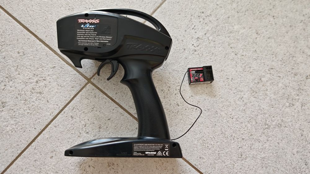 Radiocomanda Traxxas TQi + receiver