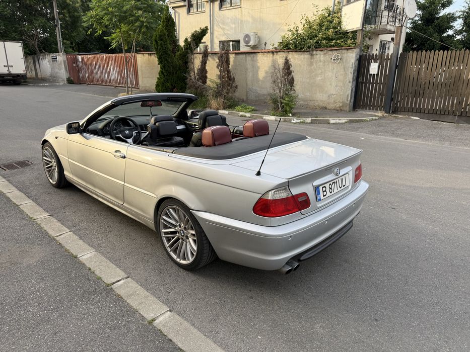 BMW 320ci e46 cabrio M pachet