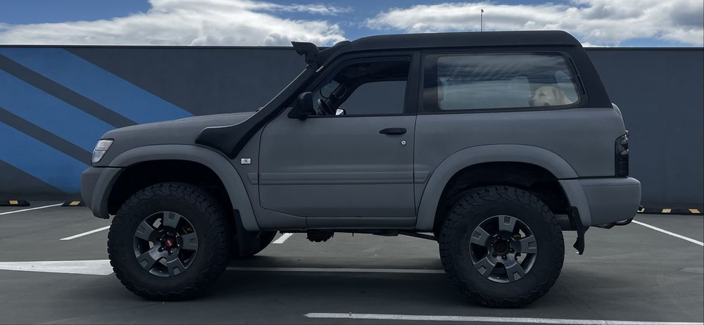 Nissan Patrol Y61 - complet recondiționată
