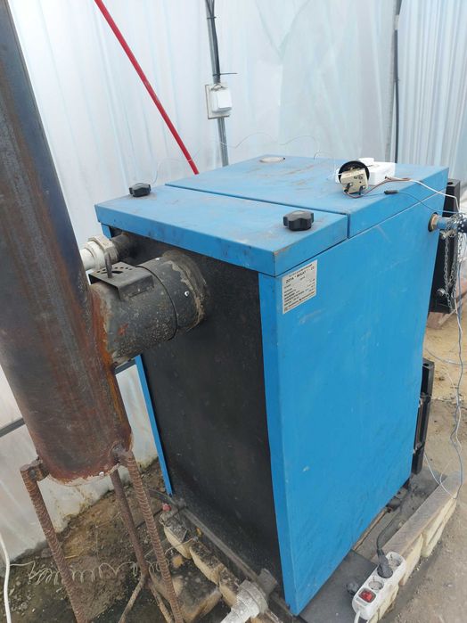 Katyol kõmir, Õtin, Elektrda ishlaydi