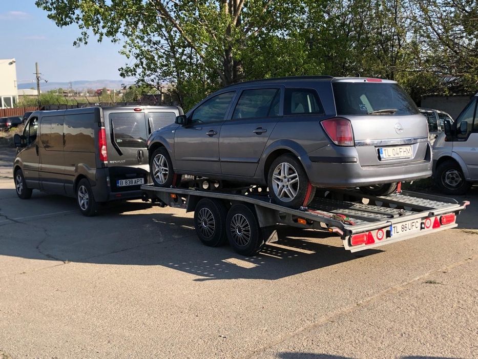 Tractari auto non-stop