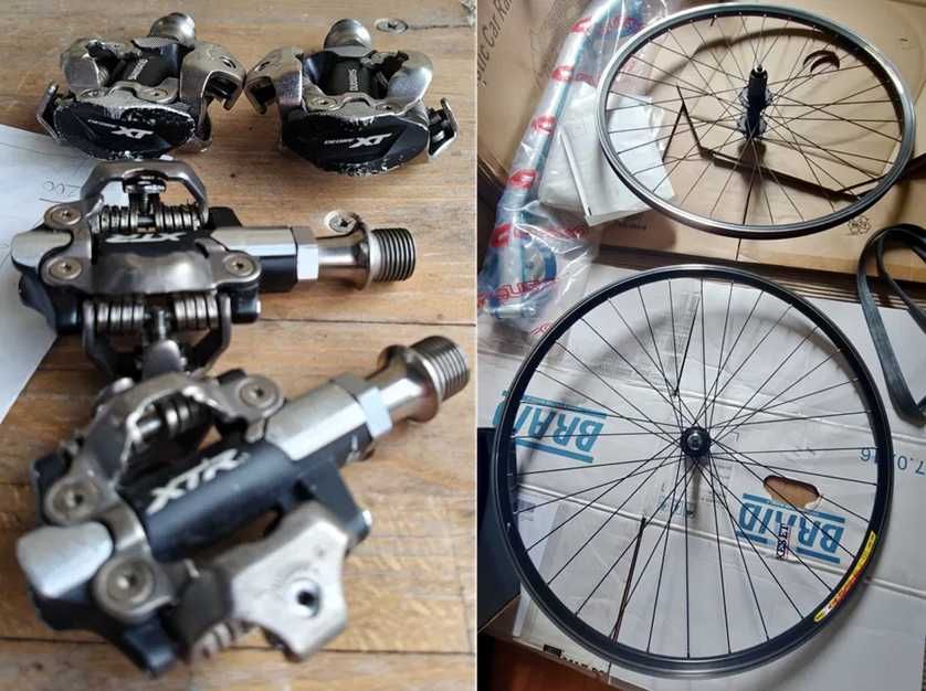Cateva piese pentru biciclete munte/road.