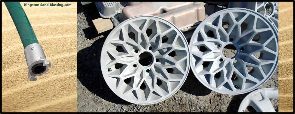 Пясъкоструене Бластиране на ДЖАНТИ и метални изделия гр. Димитровград