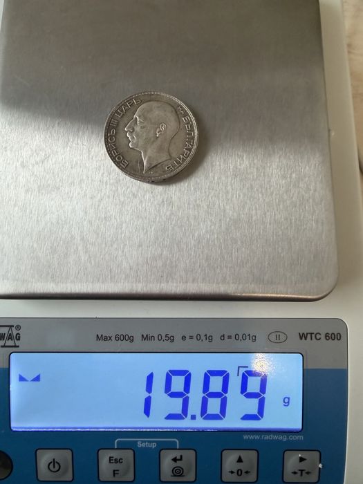 Сребърни монети 178.63гр