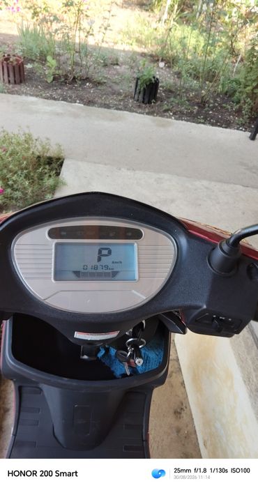 Scuter electric  ZTECH