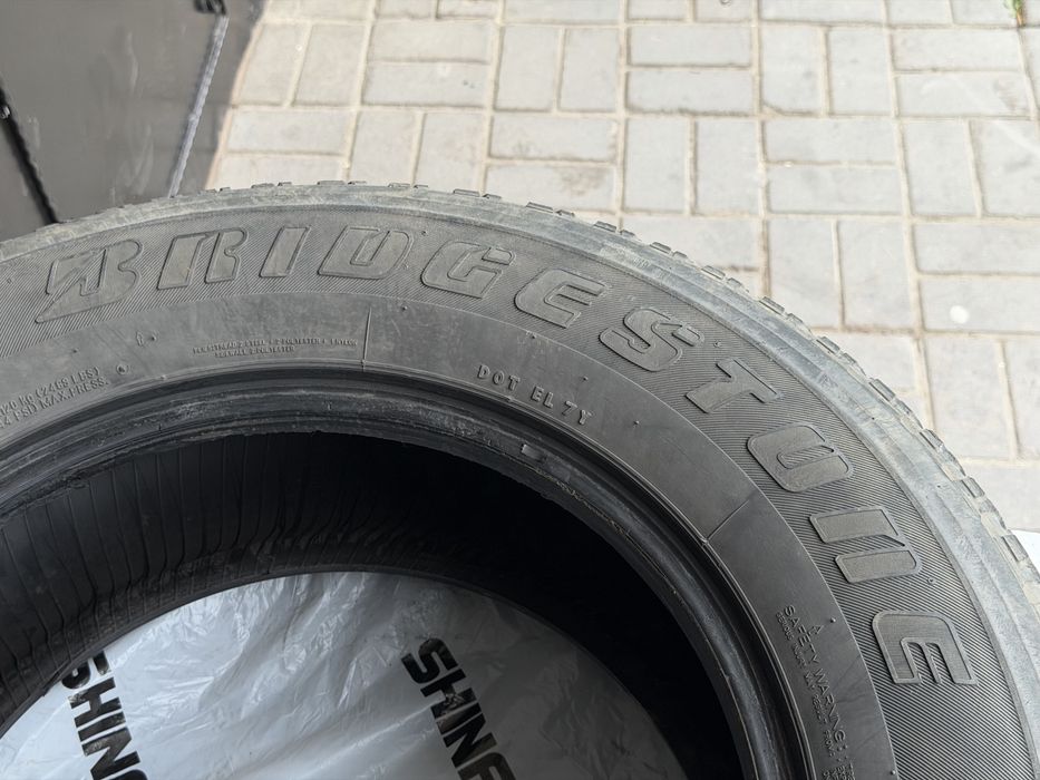 Зимние шины BRIDGESTONE 265/65 R17