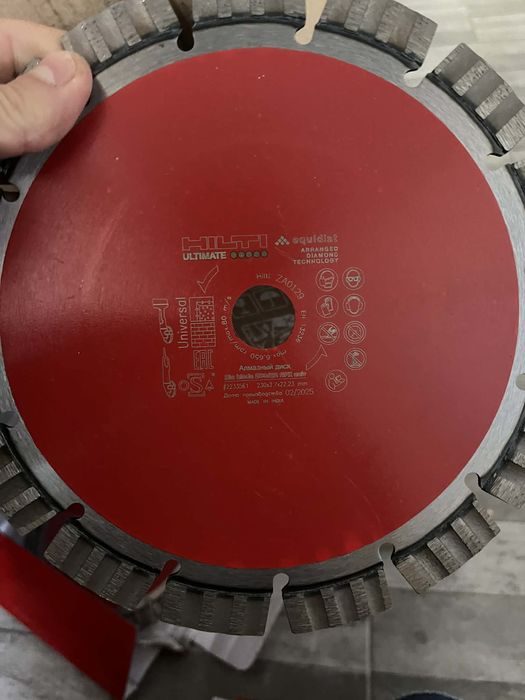 Discuri diamantate profesionale HILTI
