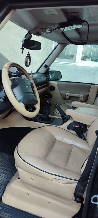 Vând Land Rover Discovery 2,td5,2004