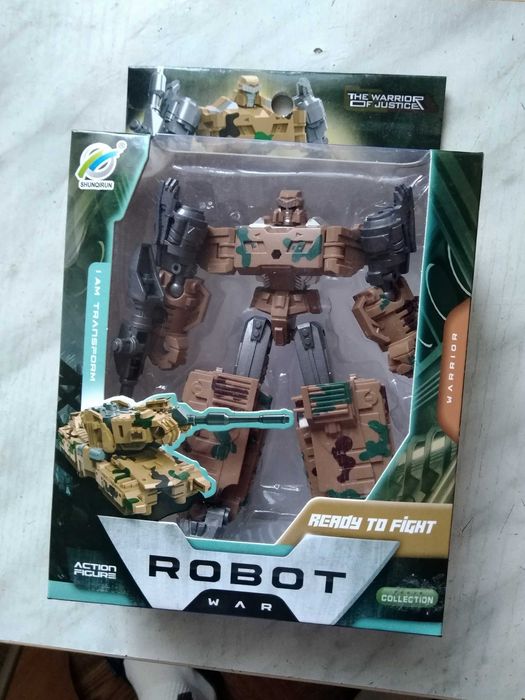 Роботы трансформеры.