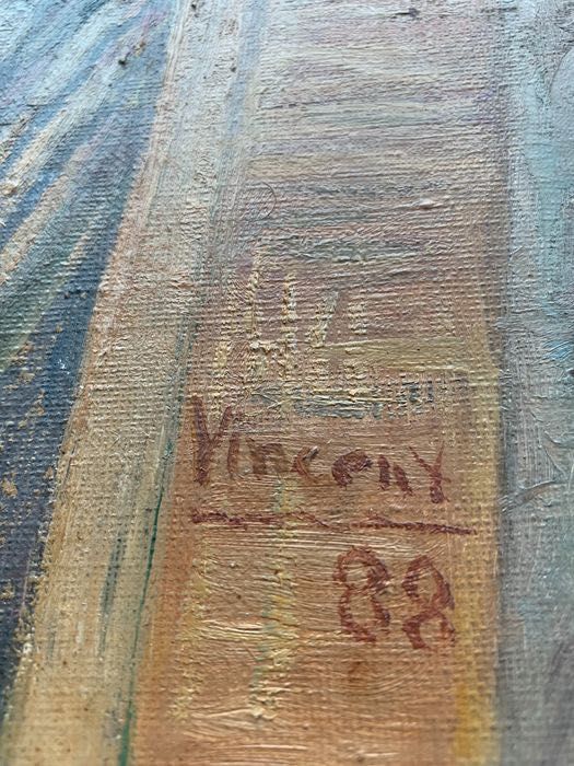 Vincent van Gogh Autoportret, Tablou vechi, lucrare deosebita.