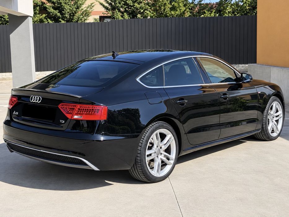 AUDI A5 Sportback 2013 — imagine 4