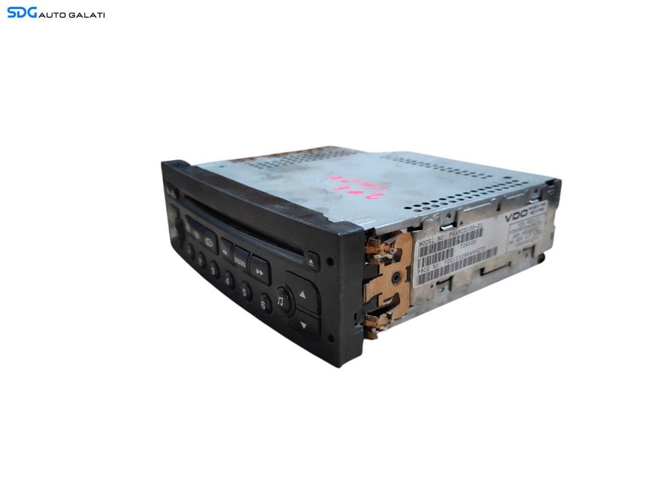 Unitate Radio CD Player Peugeot 307 2001 - 2008 Cod 96489417 [L5606]